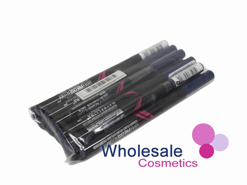 12 x Maybelline Hyper Precise All Day Eyeliner SECURITY LABEL - PARROT BLUE